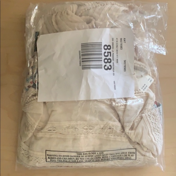 Anthropologie Kayla Embroidered Blouse - Picture 7 of 9